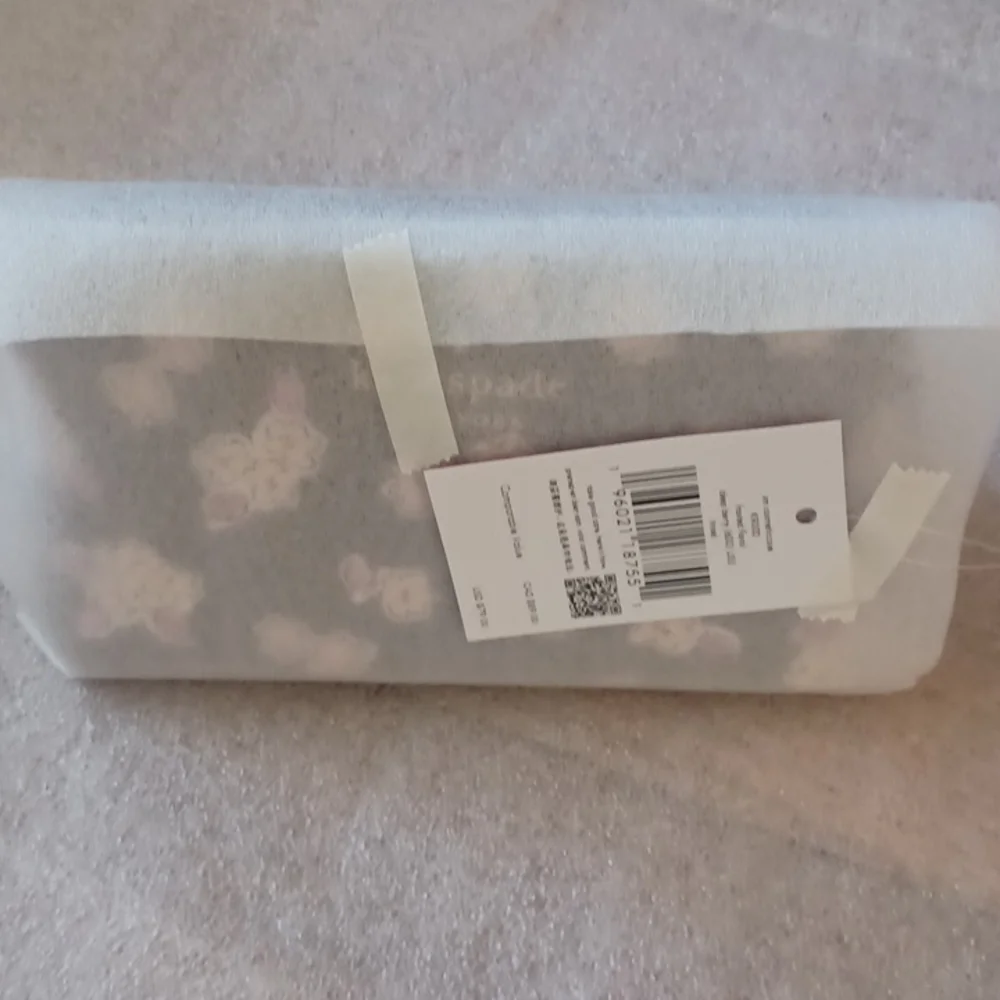 NWT Kate Spade Floral Cosmetic Case - Picture 6 of 8